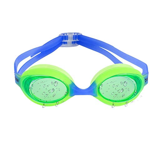 Adjustable Swimming Goggles Anti-Fog Swim Glasses UV Protection w/ Ear Plug Kids 