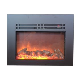 Greatco Gallery Zero Clearance Series Insert Electric Fireplace