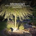thumbnail image 4 of Cateissary Light Jardín al aire libre Camino solar Lámpara de noche impermeable Patio inalámbrico Parque Iluminación Caminar Paisaje Automático Iluminación y accesorios Cálido 3000K Cateissary HA072729-02, 4 of 6