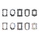thumbnail image 1 of 10 Sheets Crystal Museums Series Sticker DIY Border Sticker Scrapbook Sticker Journaling Supplies Multicolor, 1 of 4