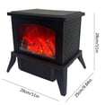 thumbnail image 3 of Chauffage de Poêle à Flamme Simulée, Chauffage Domestique, Chauffage Écoénergétique et Écoénergétique, Chauffage de Bureau, 3 of 4