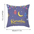 thumbnail image 3 of Skin Plush Throw Pillow Cover For Home Decoration With Delicate Print, 3 of 5
