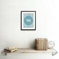thumbnail image 2 of Be You Beautiful Blue Framed Wall Art Print, 2 of 5