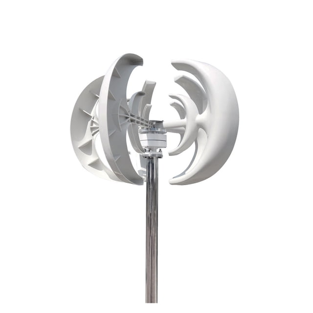 3000W Vertical Wind Turbine With Free Charging Controller Yacht Farm Household Farm ,Widely Use