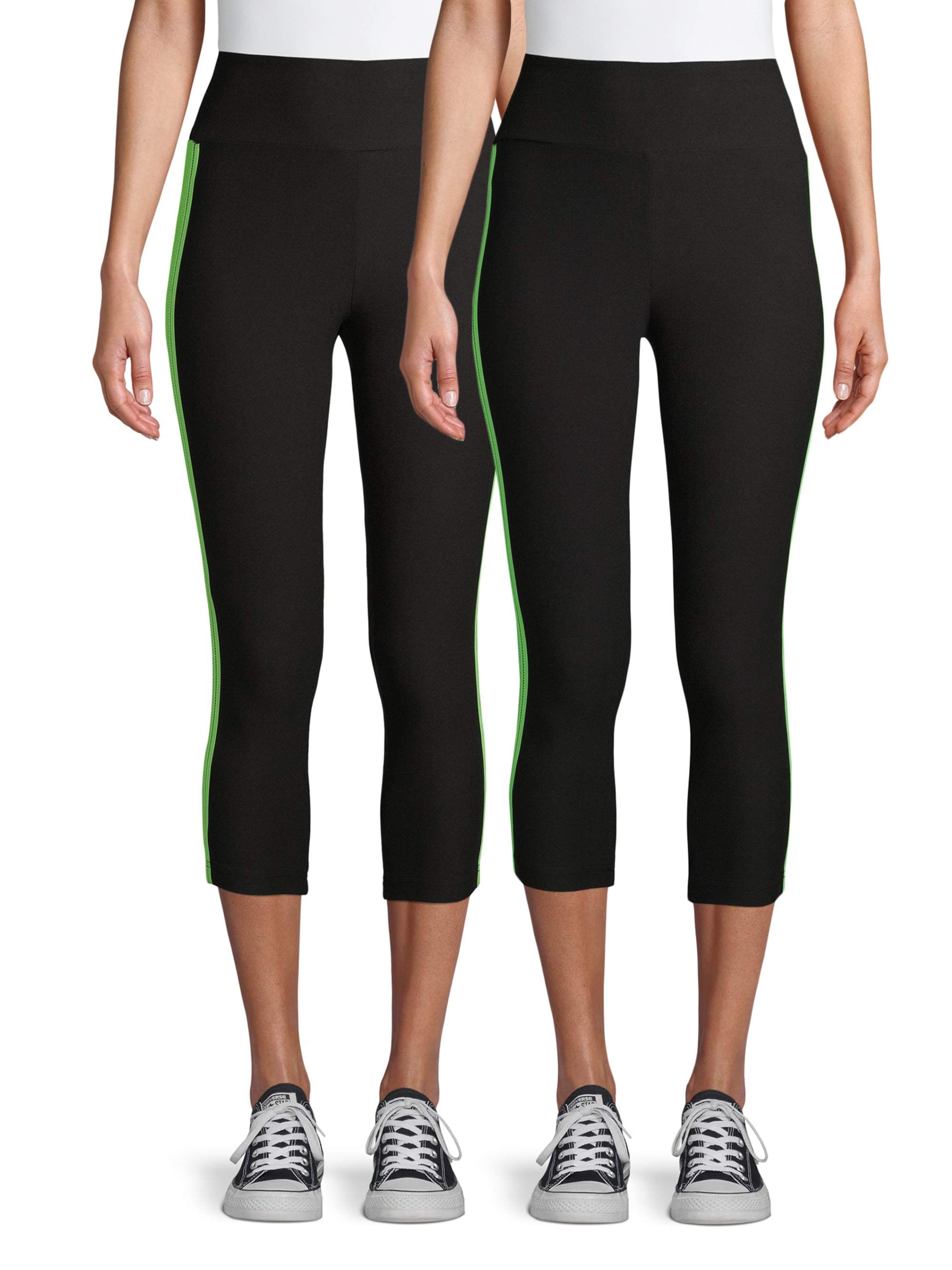 leggings with 2 stripes