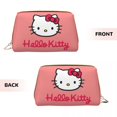 thumbnail image 2 of Hello Kitty Makeup Bags Stylish Large Capacity Cosmetic Bags Merch Girl Zipper Beauty Toiletry, 2 of 6