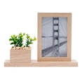 thumbnail image 1 of Portarretratos Better Place Madera Beige Con Planta 10X15 Cm, 1 of 3