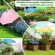 thumbnail image 4 of Sombrillas para Plantas de Exterior, 4 Unidades, y Ángulo Ajustables, para Jardín, Protección y la Lluvia., 4 of 5