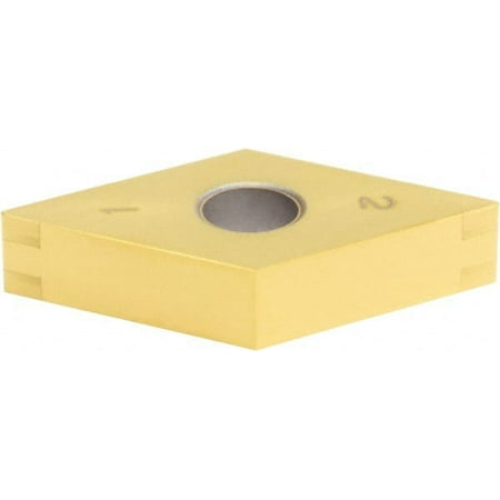 

Sumitomo 4NC-DNGA431 Grade BNC300 PCBN Turning Insert TiN Finish 55° Diamond 1/2 Inscr Circle 3/16 Thick 1/64 Corner Radius