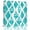 Turquoise, variant on Teal Wave Wall Art Painting on Canvas, Modern Abstract Art Farmhouse Canvas Art Home Prints Wall Art Framed Modern Artwork for Living Room Bedroom Wall Decor 8x8in