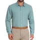 thumbnail image 1 of CAMISAS DE NEGOCIO DE MANGA LARGA A RAYAS PARA HOMBRES INSPIRAR CHIC M VERDE, 1 of 5
