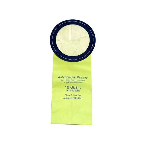 Compatible with Clarke Comfort Pak Generic Vacuum Bags - 10 pack
