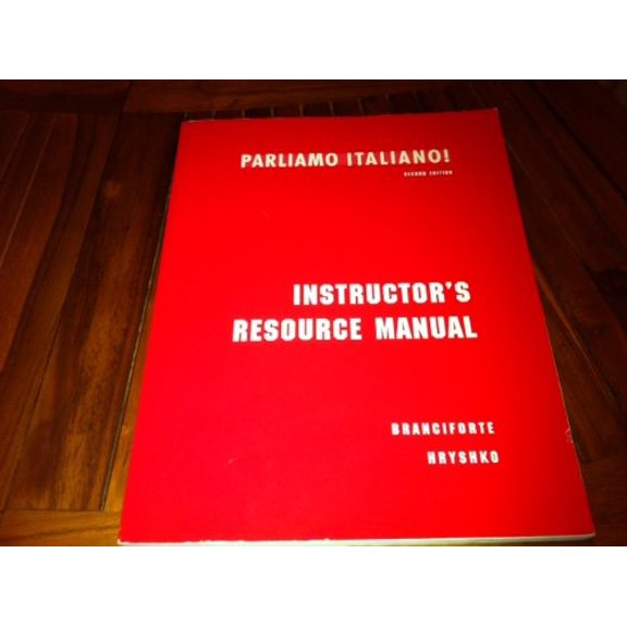 Pre-Owned Parliamo Italiano Irm 2e