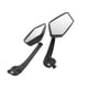 thumbnail image 4 of Bar End Mirror Pair Motorcycle Rear View Mirror Black HD Rotatable For Thread 8mm 10mm Scooter ATV ANGGREK Otros, 4 of 8