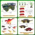 thumbnail image 2 of Juguete De Vehículo Transportador De Dinosaurio Para Niños Malubero Juguete De Vehículo Transportador De Dinosaurio, 2 of 4