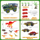 thumbnail image 2 of Juguete De Vehículo Transportador De Dinosaurio Para Niños Malubero Juguete De Vehículo Transportador De Dinosaurio, 2 of 4