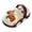 Brown, variant on Kids Light Up Clogs Sandals, Soft EVA Slip-On Shoes with Cartoon Design, Non-Slip Thick Sole for Indoor Outdoor, Sizes 18-28