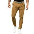 thumbnail image 1 of WEAIXIMIUNG Pantalon Habillé pour Homme Coupe Ajustée Extensible à Carreaux Pantalon pour Homme Coupe Ajustée Droit Rétro Hop Pantalon de Rue Jeans Pantalon, 1 of 7
