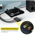 thumbnail image 4 of Mini preamplificador de phono estéreo de bajo ruido con conectores chapados en oro, 4 of 8