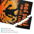 thumbnail image 3 of 500 pcs Terrifying People Don'T Let Me Find You Slogan Wooden Puzzles 500 Piece,Unique Artwork For Adults,Modern Art Terrifying People Fun Puzzle 500 Piece,Creative Activity Hobbies For Adults, 3 of 6