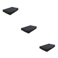 thumbnail image 3 of relayinert 9Pc Self-Adhesive Car Sound Deadening Mat Insulation Material Sound Deadener Style A 3Set, 3 of 6