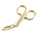 thumbnail image 4 of 3pcs Stainless Steel Eyebrow Clips Oblique Eyebrow Tweezers Beauty Tools for Eomen Lady (Golden Black Steel Color), 4 of 5