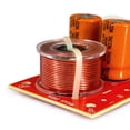 thumbnail image 2 of 5 uds 80W altavoz Hi-Fi 2 vías divisor frecuencia cruce audio, 2 of 5