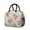 Pioneer Flower-44, variant on Obrewu Pioneer Flower Lunch Bag for Adult, Insulated, Leakproof, Oxford Cloth