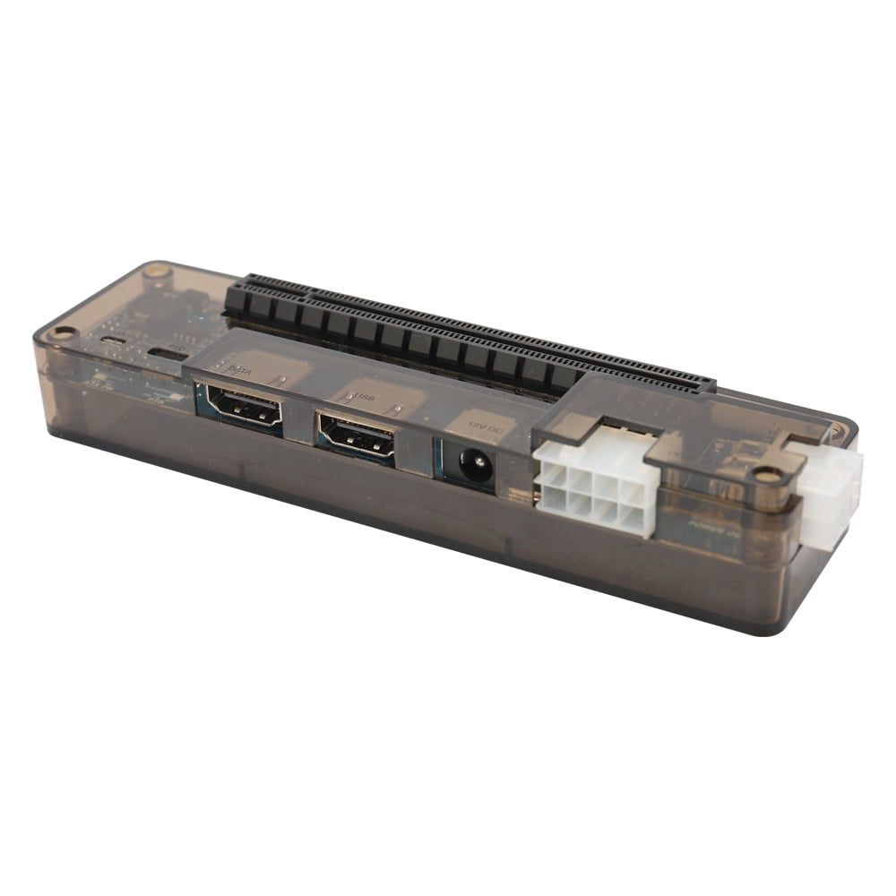 PCIE V8.4D External Laptop Video Card Dock Laptop Docking Station Mini