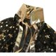 thumbnail image 3 of Manteau De Magicien Enfants Cape Et Chapeau De Sorcire Filles Garons Cape D'halloween Cosplay Dguisement Mascarade Motif D'etoile Costume De Diabl, 3 of 5