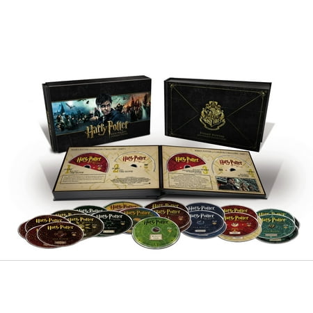 Harry Potter Hogwarts Collection (Blu-ray + DVD + Digital (Best Hd Adult Videos)