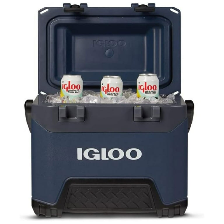 Igloo BMX 25 Quart Heavy-Duty Ice Chest Cooler with Cool Riser Igloo BMX 25 Quart Heavy-Duty Ice Chest Cooler with Cool Riser