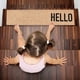 thumbnail image 2 of ¡Oferta especial! Alfombra Leott de bienvenida, felpudos delgados y estrechos, decoración rústica, tapete para escalera, tapete de bienvenida, 1 tapete de piso. Oferta especial., 2 of 8