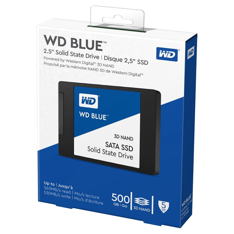 Western Digital WD Blue 2.5-Inch 500GB Internal Solid State Hard