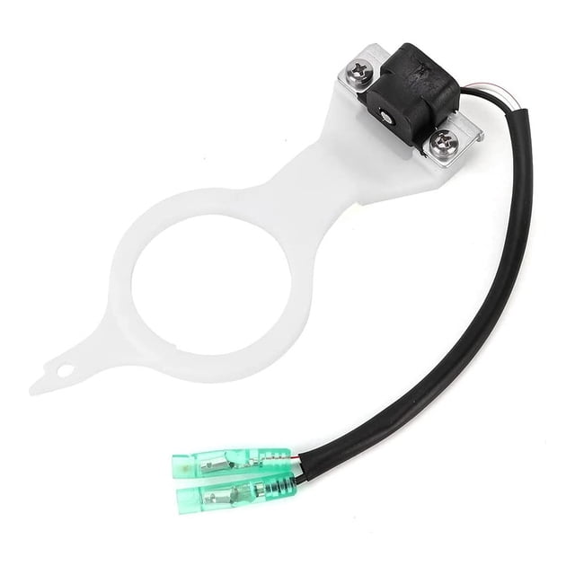 Speravity Bobina de pulsos fuera de borda para motocicleta, reparación profesional, mantenimiento de fijación, repuesto de pieza de repuesto extraíble Bombillas para automóviles Speravity VI018285-00B