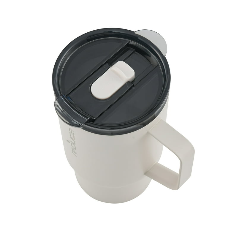 Tiken 11 Oz Insulated Coffee Mug With Lid, Stainless