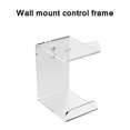 thumbnail image 1 of Contrôleur Rack Gamepad Titulaire Console Multifonctionnelle de Bureau de Maison Console Monter Finition Transparente Support de Montage Pratique Installation Organisateur Conteneur, 1 of 7