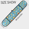 thumbnail image 3 of Dailycode Double Sided Oven Mitt with Loop Heat Resistant Kitchen Long Potholders 7" x 35" Rainbow Sun Flower Moon, 3 of 6
