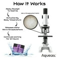 thumbnail image 2 of Aquegel Nasal Moisturizer + Lavender(Sleep Easy), 12-Hour Nasal Dryness Relief, Water Based Nose Gel, Oxygen Therapy Nasal Moisturizer, Dry Nose, Nasal Dryness, Nosebleeds, CPAP, 2 of 8