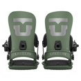 thumbnail image 5 of Fijaciones de snowboard Union Strata para hombre, color verde oliva, talla M, 5 of 5