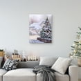 thumbnail image 2 of Cuadros Decorativos Jr Carril de Navidad Canvas, 2 of 2