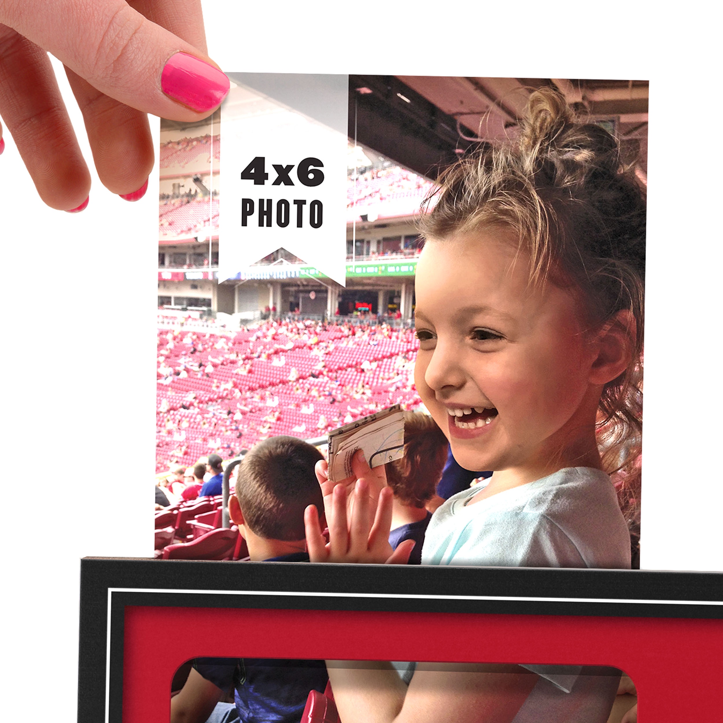 Utah Utes 3D Logo Picture Frame