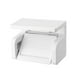 thumbnail image 1 of Portarrollos de papel higiénico, accesorios de baño, porta pañuelos faciales con soporte para teléfono, organizador de pañuelos para dormitorio, 1 of 9