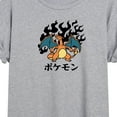 thumbnail image 3 of Pokémon - Charizard Flash Fire - Juniors Ideal Flowy Muscle T-Shirt, 3 of 5