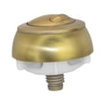 thumbnail image 3 of GROWTH TANK Toilet Flush Button Practical Toilet Push Button for Apartment Bathroom Home Gold, 3 of 9