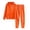Orange, variant on Rotm Women Jogging Suits 2 Piece Outfits Women Sweatsuits Drawstring Sweatshirt Lounge Sets 2025 Fall Wide Leg Sweatpants Tracksuit Orange,4XL