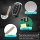 thumbnail image 4 of Reemplazo de control remoto de entrada sin llave Unique Bargains NYOMBEC5FOB2004 434MHz para llave inteligente para Hyundai Elantra Hybrid 2020 2021 2022 2023 NO.95440-AA000 5 Botones, 4 of 7