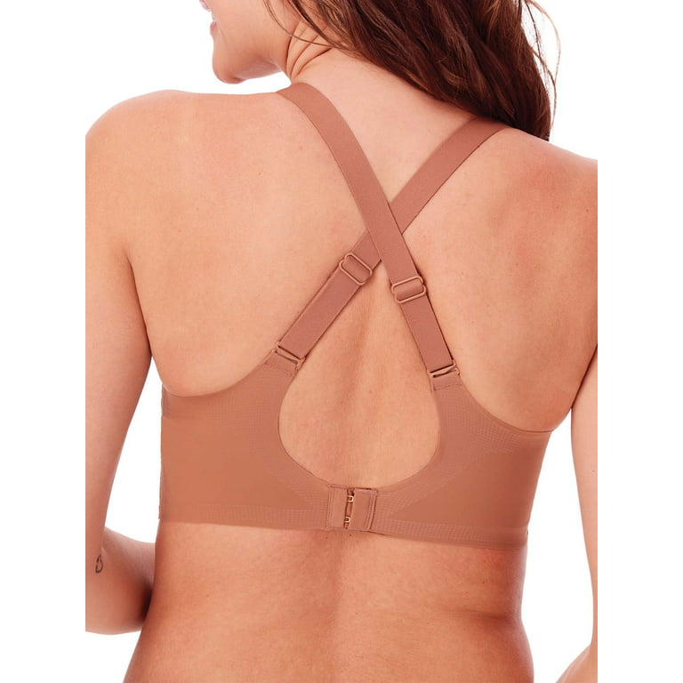 Bali Comfort Revolution® Easylite® Underwire Bra with Back Closure  Sandshell 2XL Women's