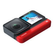 insta360 ONE R Twin Edition – 4K Action Camera & 5.7K 360 Camera with Interchangeable Lenses, Stabilization, IPX8 Waterproof, Touch Screen, AI Editing