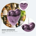 Disco Ball Hanging Pendant Heart Shaped Disco Ball Disco Party